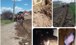 بازسازی زیرساخت‌های آبی ۳ روستا در شهرستان کرمانشاه