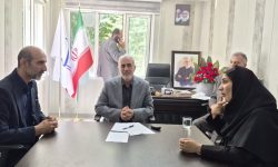 قدر دانی هیئت مدیره اعضای «مؤسسه حامیان ناشنوایان استان کرمانشاه» از حمایت های رنجبر نماینده مجلس