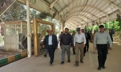 مرز خسروی با زیرساخت‌های مناسب آماده میزبانی از زائران است