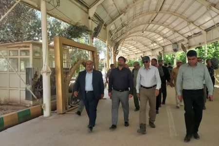 مرز خسروی با زیرساخت‌های مناسب آماده میزبانی از زائران است