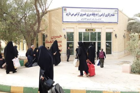 تردد بیش از ۳۰ هزار نفر از پایانه مرزی خسروی در ۱۰ روز نخست خرداد