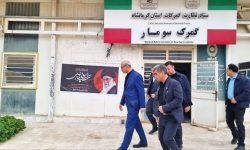  سومار؛ نزدیک‌ترین مرز زیارتی ایران به کربلا