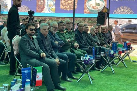 برگزاری آیین افتتاح و بهرهبرداری از پروژه آبرسانی به ۱۹ روستای مجتمع امام علی (ع) یک بخش سرفیروزآباد شهرستان کرمانشاه