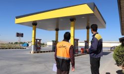 خدمترسانی ۱۲ مجتمع خدمات رفاهی کرمانشاه به زائران اربعین در کریدور بزرگراه کربلا