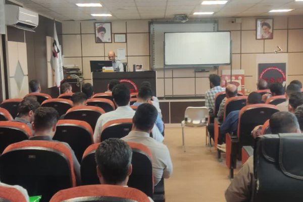 آغاز آموزش ۵۷ نیروی جدید سازمان آتش نشانی شهرداری کرمانشاه
