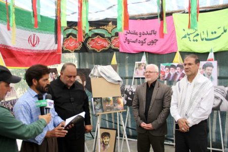 رونمایی از سه عنوان کتاب تیمور دارابی زاوله در ایام اربعین حسینی