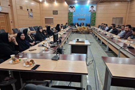 معرفی رییس جدید اداره فرهنگ و ارشاد اسلامی اسلام آباد غرب در روز خبرنگار