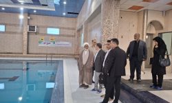  حمایت مجموعه ورزشی آبی استخر کار و کوشا از بیماران هموفیلی + لینک فیلم مصاحبه با مدیر داخلی استخر