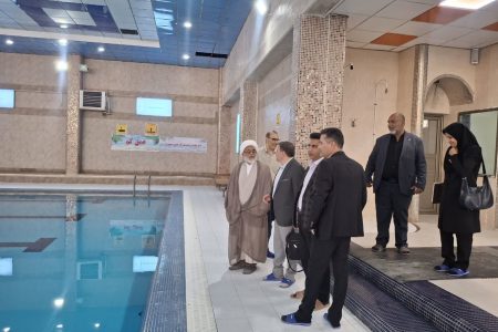  حمایت مجموعه ورزشی آبی استخر کار و کوشا از بیماران هموفیلی + لینک فیلم مصاحبه با مدیر داخلی استخر