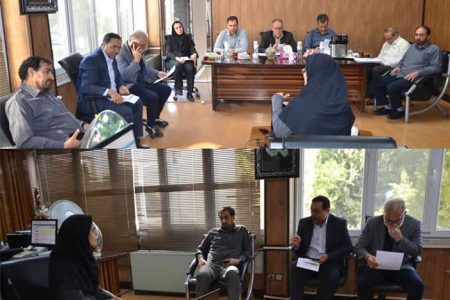 برگزاری جلسه مصاحبه تکمیل ظرفیت دوازدهمین آزمون استخدامی دستگاههای اجرایی در شرکت آب منطقهای کرمانشاه
