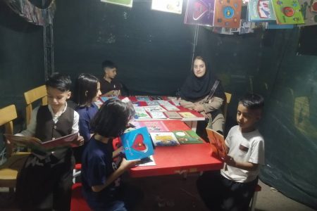  حضور فرهنگی کتابخانه‌ها در جشن وحدت جوانرود