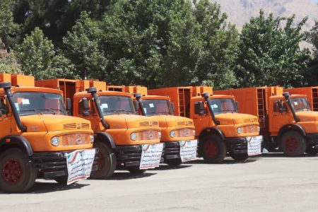 یازده دستگاه خودروی مکانیزه جمع آوری زباله خریداری شد + لینک گزارش تصویری