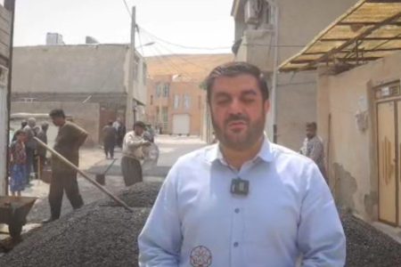 طعم شیرین آبادانی در محله صادقیه کرمانشاه