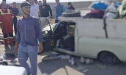 یک کشته بر اثر انحراف خودرو از مسیر اصلی در بزرگراه امام خمینی (ره)
