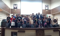 شکوه لبخند هم کلاسی های خاص در جشن بزرگ هموفیلیهای کرمانشاه