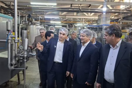 مانیزان از واحدهای نمونه صنایع لبنی کرمانشاه و ارزآور کشور است