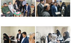 استقرار گروه امدادی و جهادی پزشکان متخصص در اسلامآباد غرب