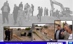 بازدید میدانی از نقاط مستعد سیلاب شهر کرمانشاه با تأکید بر آمادگی دستگاههای اجرایی پیش از بارشهای پاییزی