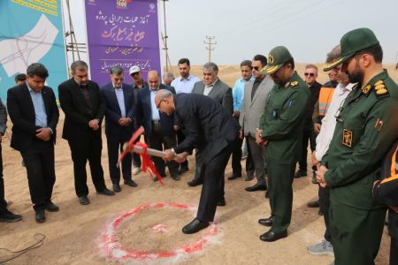 گام بلند برای رونق تجارت و تسهیل تردد زائران در مرز خسروی؛ احداث روگذر برکت آغاز شد