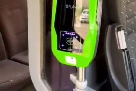 پرداخت آسان و هوشمند کرایه اتوبوس در کرمانشاه با کارت بانکی و کد QR