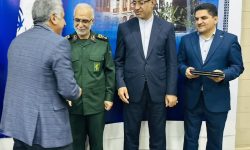 تجلیل از پزشکان، پرستاران و اعضای سازمان بسیج جامعه پزشکی استان کرمانشاه